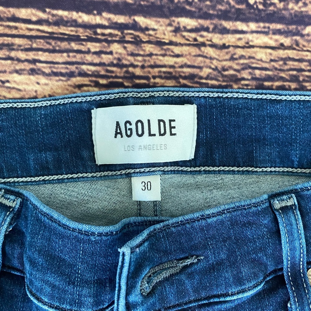 Agolde Sofie Crop - image 7